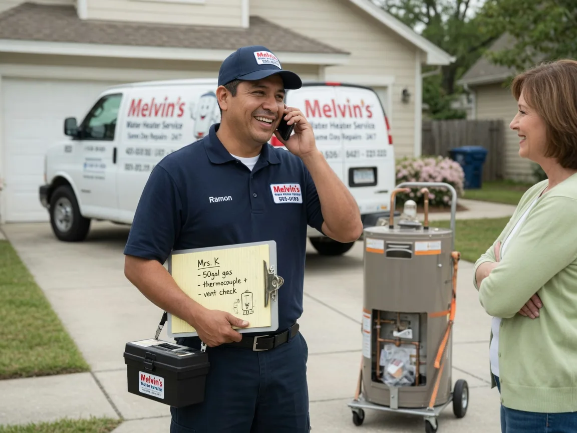 Water Heater Repair Morganza, LA FAQs